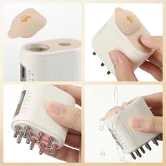 Red Light Vibration Massage Comb: Your Ultimate Scalp Care Solution