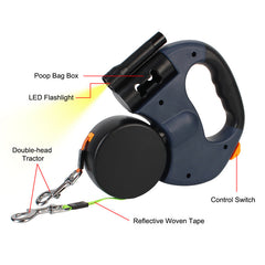 DuoStride | Effortless and tangle-free dual dog walking