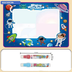 Spark Your Child’s Creativity with the Magic Water Canvas Set