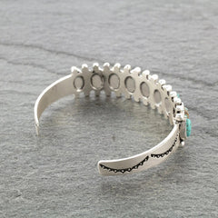 Turquoise Open Bracelet Trendsi