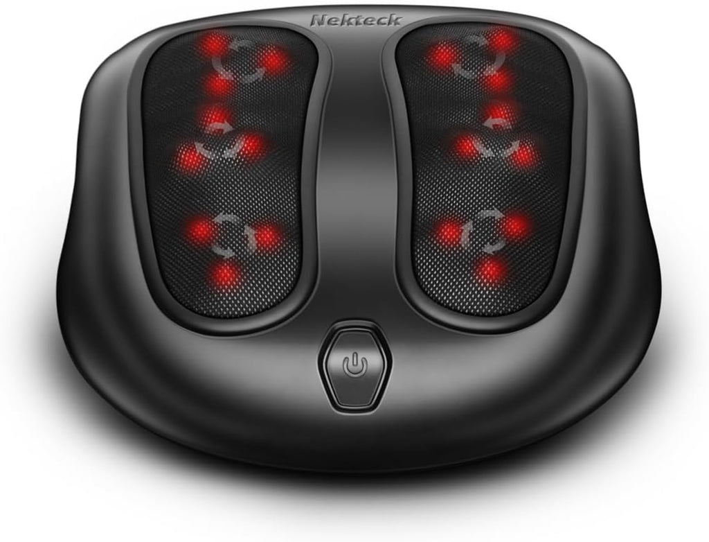 Foot Massager with Heat, HSA Eligible FSA Massage Tools Gifts