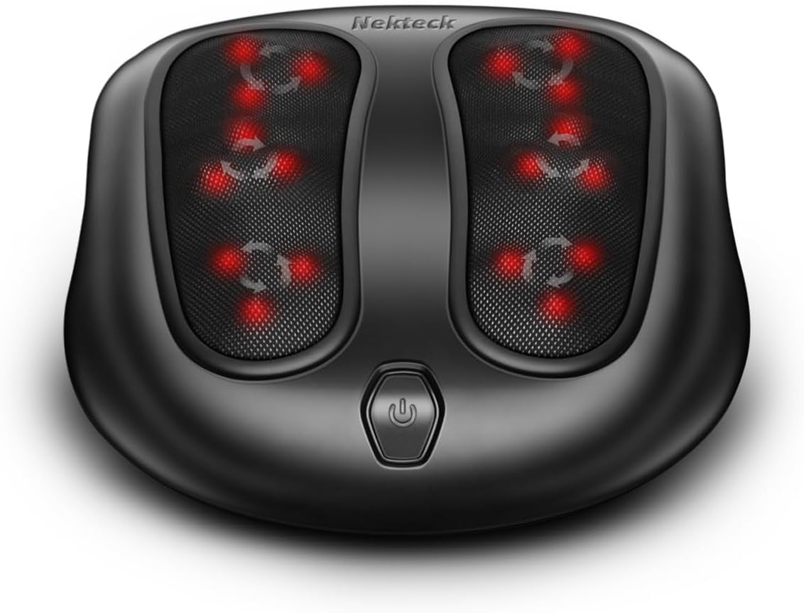 Foot Massager with Heat, HSA Eligible FSA Massage Tools Gifts