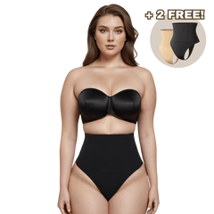 EleganFit™ Sculpting Tummy Control Thong I 1+2 Free Last Day Offer!