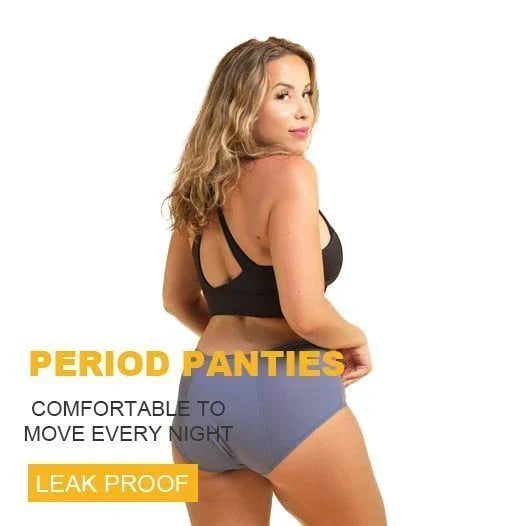 SohoBloo's High-Waisted Leak Proof Panties