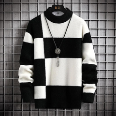 Apollo™ Monochrome Memento Sweater dylinoshop