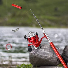 Portable Telescopic Pocket Stream Fishing Rod Kit