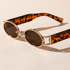 Vinta Oval Sunglasses