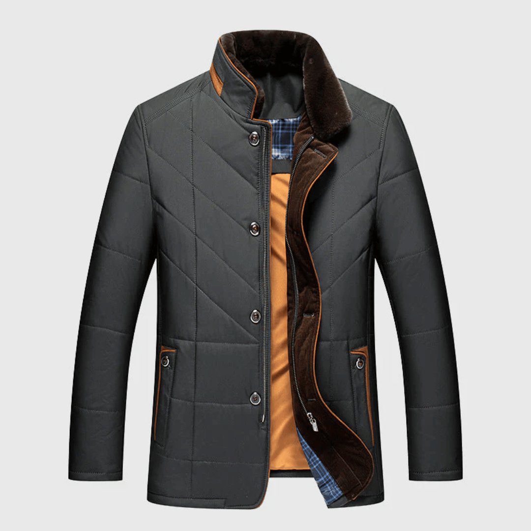 Aurelien™ Classic Heritage Padded Jacket dylinoshop