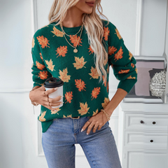 Maple Ridge Knit Pullover