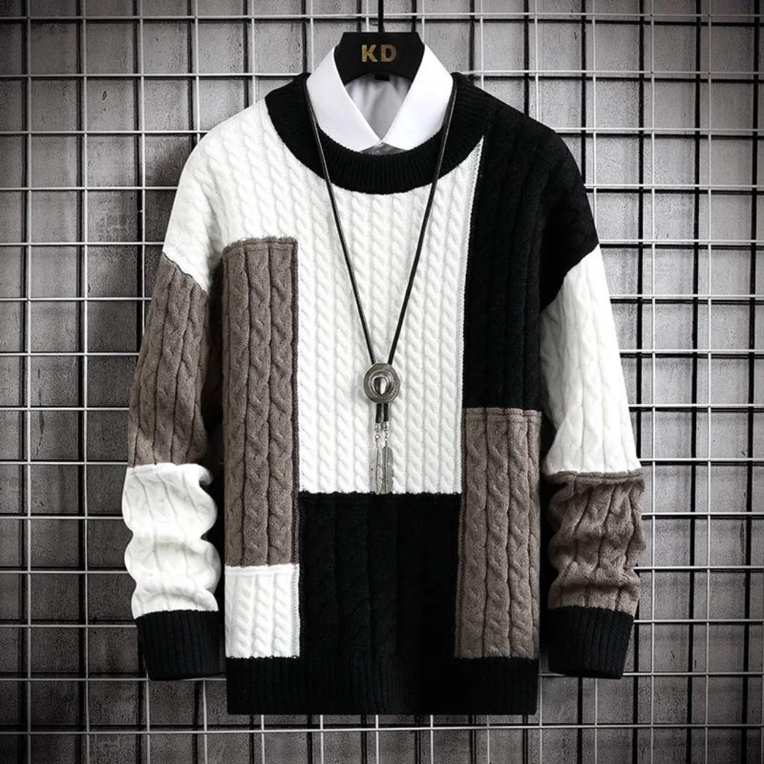 Apollo™ Regal Weave Sweater dylinoshop