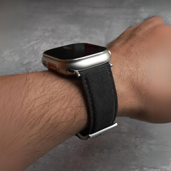 AltaStrap Italia Leather Watch Band
