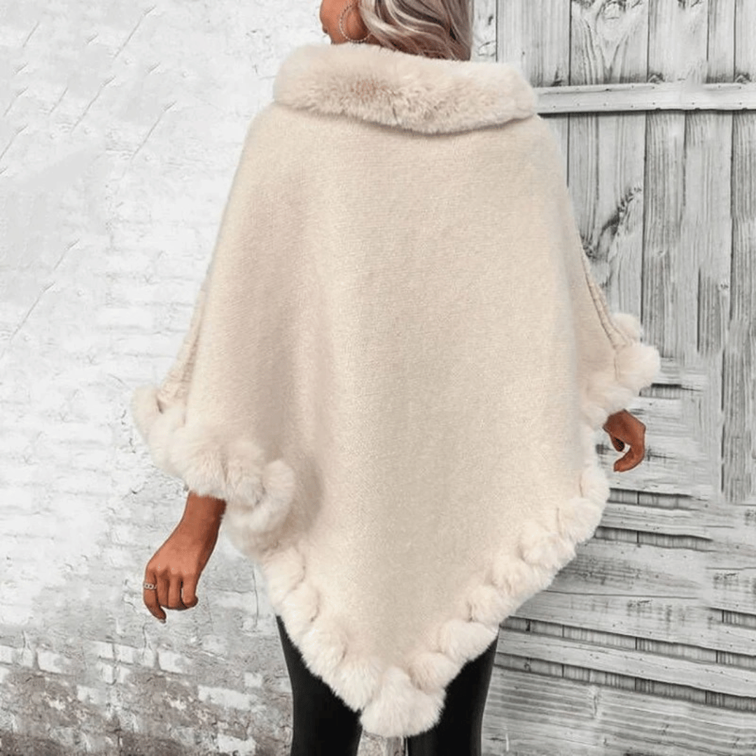 Becca™ Soft Weave Poncho dylinoshop