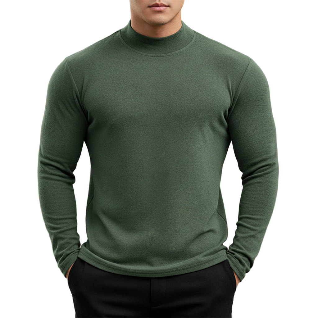 Aurel Mock Neck Tee