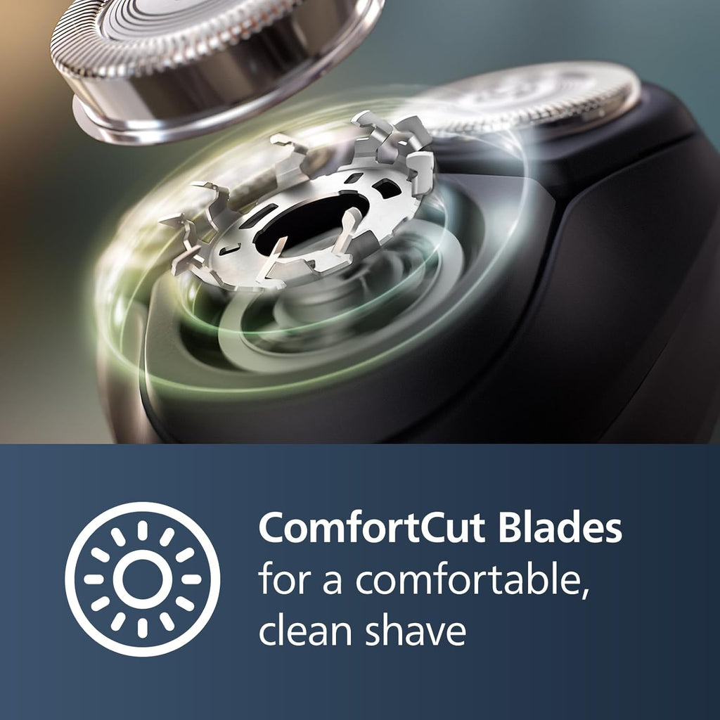 Philips  2400 Series Electric Shaver, Deep Black