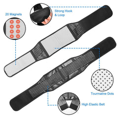 Lumbar Waist Brace for Men and Women (+Free Gift Included)
