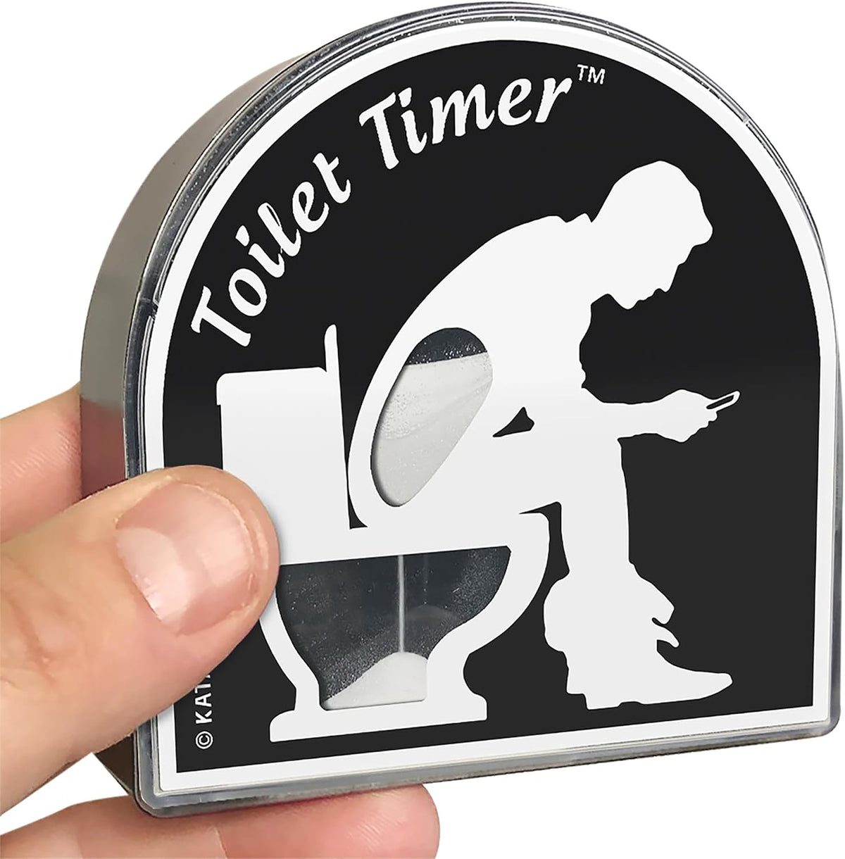 the Original Toilet Timer (Classic), as Seen on Shark Tank. Funny for Dad, Husband, Son, Boyfriend, Men.