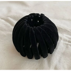 Velvet Bird's Nest Hairpin