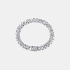 4.63 Carat Moissanite 925 Sterling Silver Bracelet Trendsi