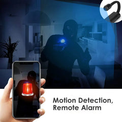 Smart Monitor – 1080P Mini Wireless Security Camera