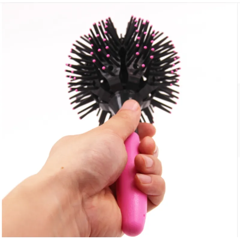 Achieve Effortless Styling with SphereCurl™ 3D Air Hair Styling Comb