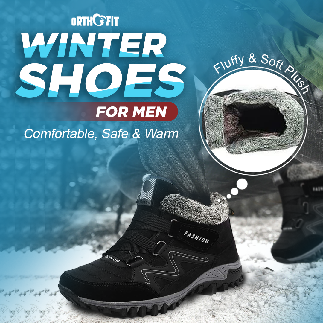 Orthofit Men's Orthopedic Winter Comfort dylinoshop