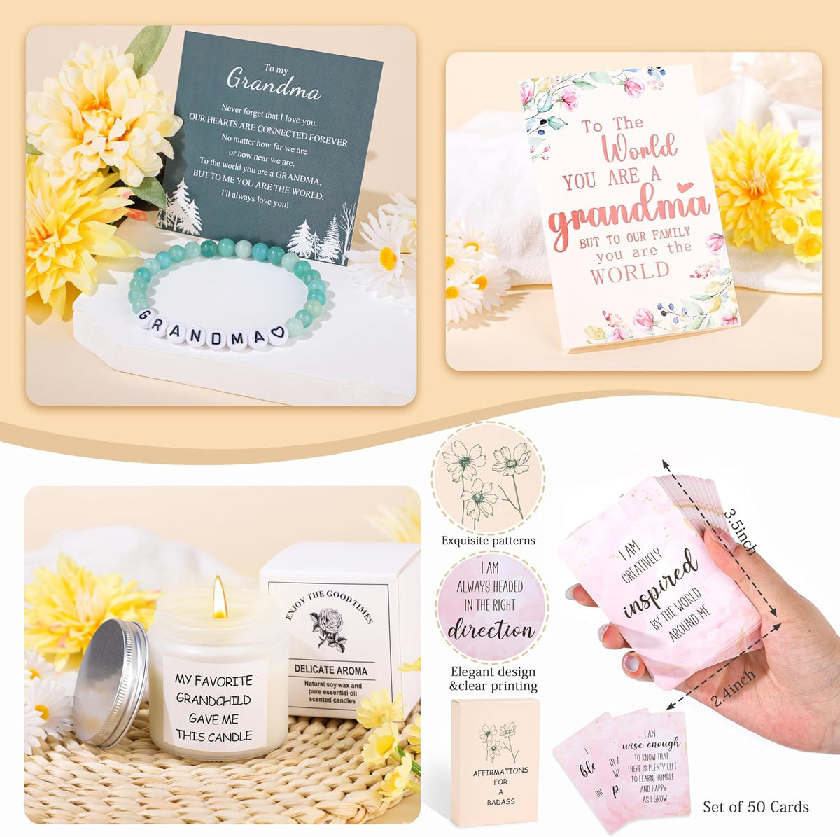 Grandma Gifts, Birthday Gifts for Grandma