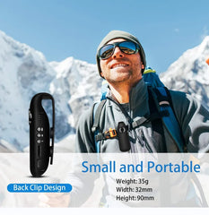 Detect Outdoor Sports Clip Collar Camera