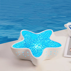 StarfishLamp™ OceanDream - Rechargeable Ocean Wave Projector Night Light