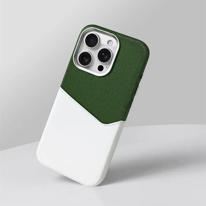 Cassian Leather iPhone Case