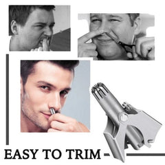 TrimNose Pro™ - Precision Nose Hair Trimming – Effortless Shaving and Hair Removal for a Clean Look