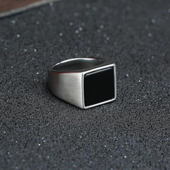 OnyxMark Signet Ring
