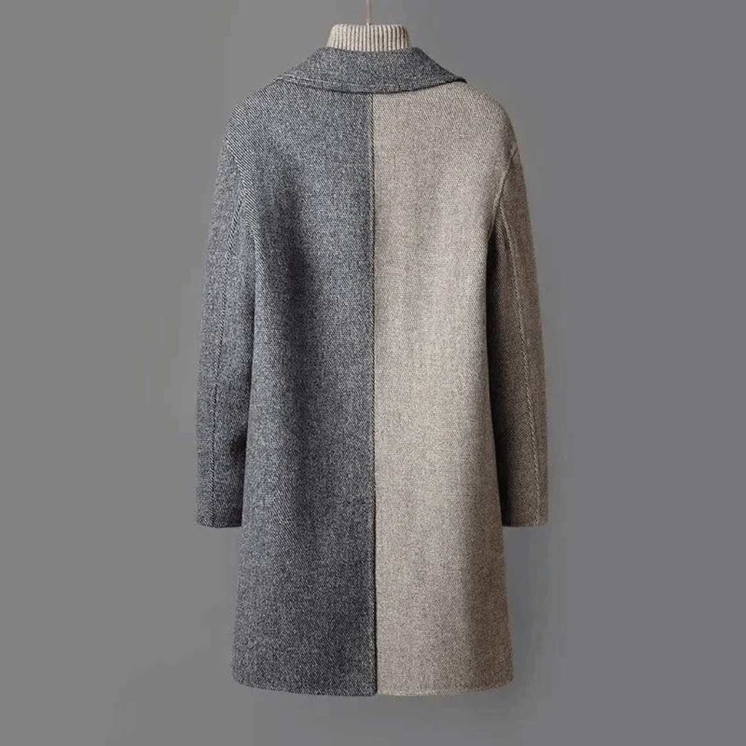 Apollo™ Virgin Wool Overcoat dylinoshop