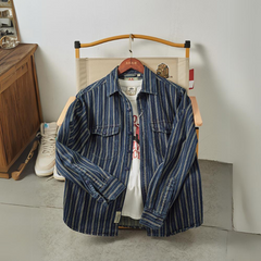 Forge Stripe Denim Shirt
