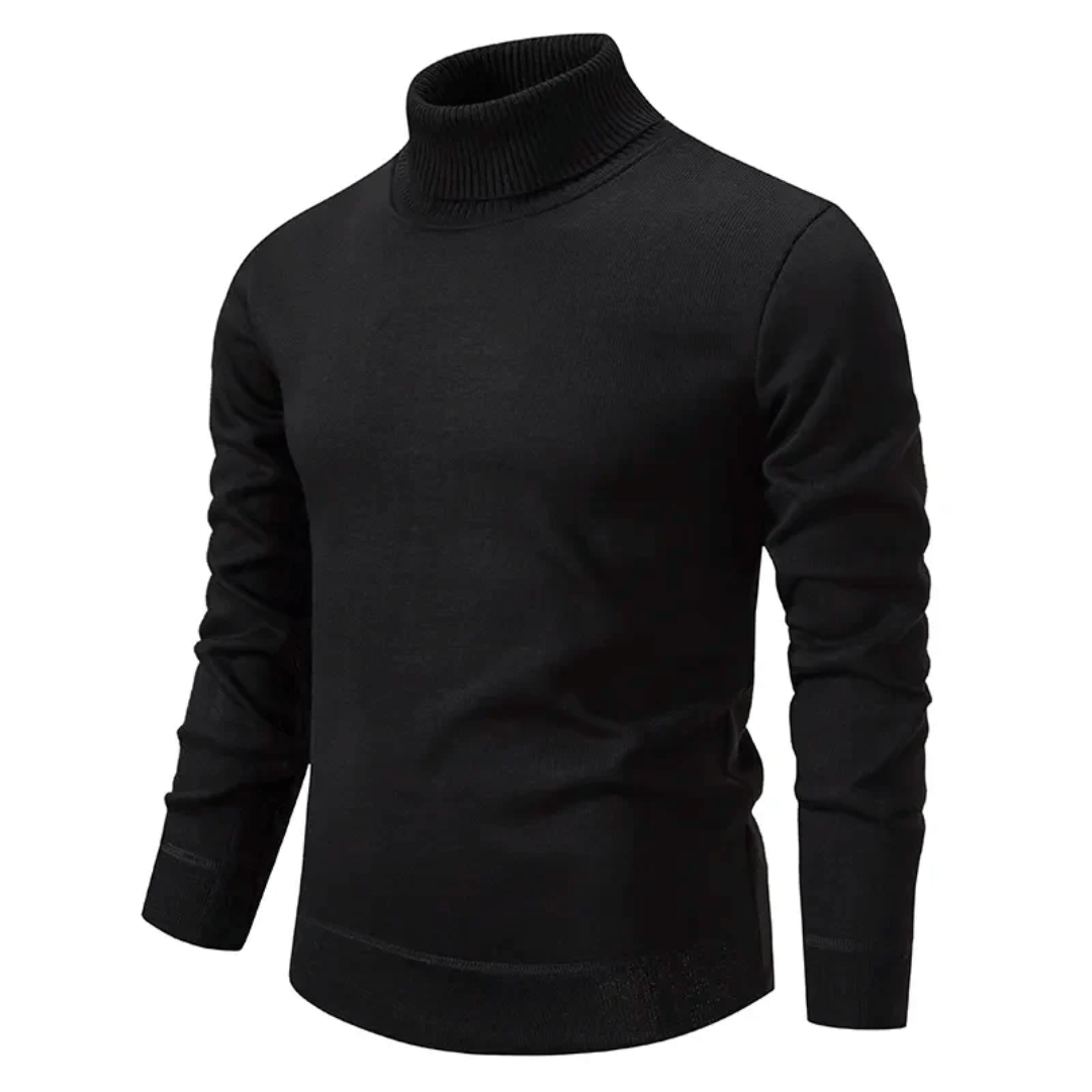 Giovanni™ Classic Virgin Wool Turtleneck dylinoshop