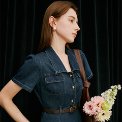 Camden Indigo Dress