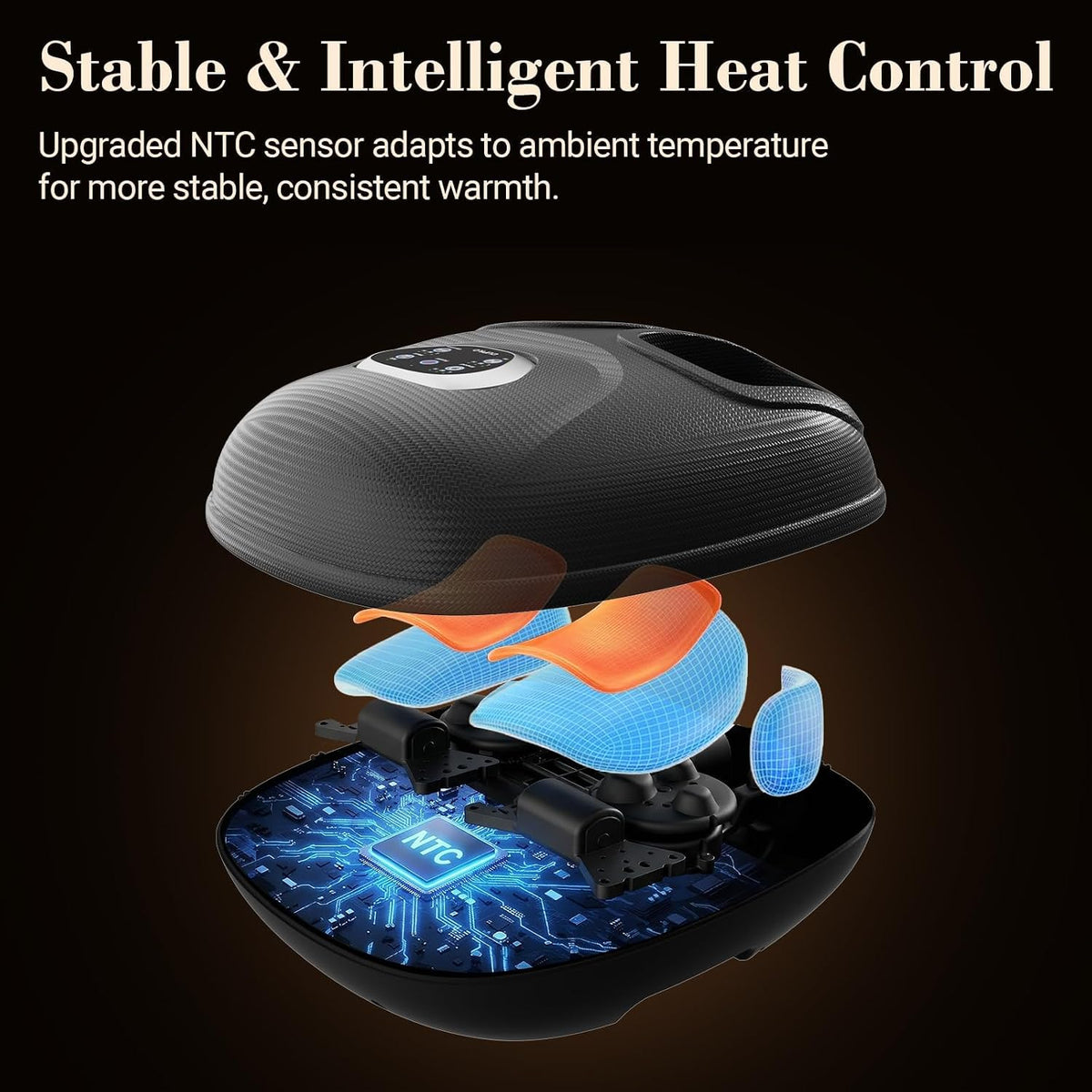 Foot Massager 2026 Upgraded FSA Eligible, Birthday Gifts for Women