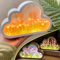 SOHOBLOO'S Tulip Mirror Night Lamp