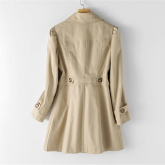 Antonetta™ Trench Coat dylinoshop