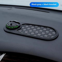 DashMat™ SecureDrive - Rotatable Anti-Slip Dashboard Phone &amp; Storage Pad