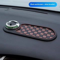 DashMat™ SecureDrive - Rotatable Anti-Slip Dashboard Phone &amp; Storage Pad