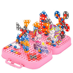 Inspire Creativity and Fun with BuildBuddy™ Screw Tool Box Assembly Toy