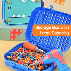 Inspire Creativity and Fun with BuildBuddy™ Screw Tool Box Assembly Toy