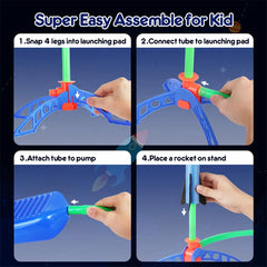 Children's Rocket Launcher – Soaring Fun for Kids of All Ages!