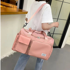 New Style Yoga Gym Travel Bag – Your Ultimate Fitness and Travel Companion! (+Free Gift Included)