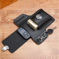 BeltCase | Hands-Free Convenience with a Durable Leather Phone Pouch