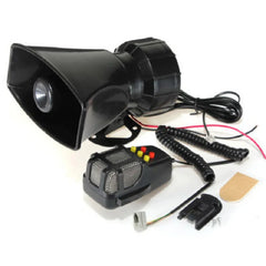 SirenHorn™ AlertForce - 12V 100W 5-Sound Emergency Warning System