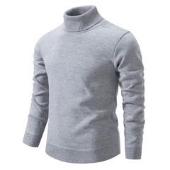 Giovanni™ Classic Virgin Wool Turtleneck dylinoshop