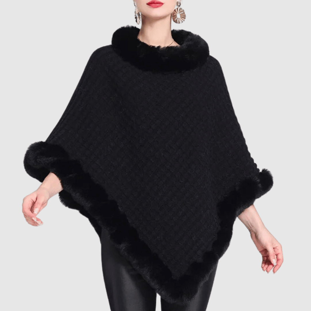 Becca™ Soft Weave Poncho dylinoshop