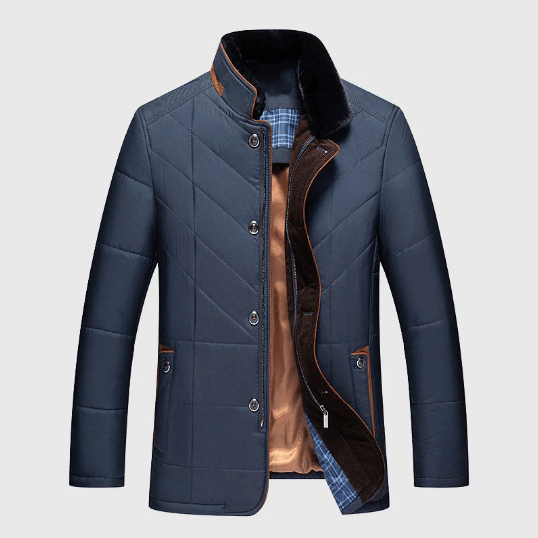 Aurelien™ Classic Heritage Padded Jacket dylinoshop