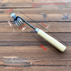 WeedAway™ Garden Hoe